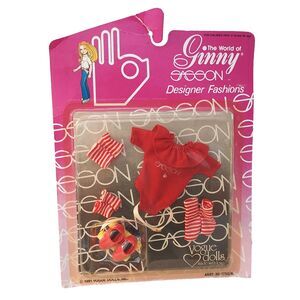 Vintage 1981 Vogue Dolls World Of Ginny Sasson Designer Fashions Roller Skate